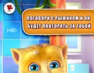 Взломанный рыжий кот джинджер Игры на телефон андроид 4